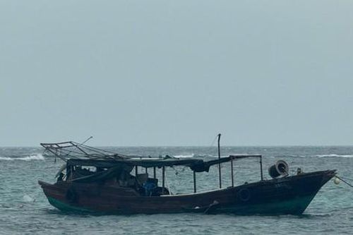 Ngư dân Quảng Ngãi phát hiện 'tàu ma' trên biển