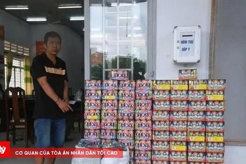 Bắt đối tượng vận chuyển gần 1,6 tạ pháo qua biên giới