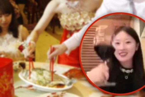 Thản nhiên 'ăn chùa' ở đám cưới người lạ, cô gái trẻ nhận kết đắng