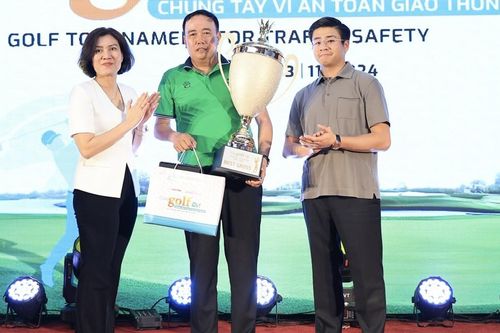 Giải golf Chung tay vì ATGT 2024 tìm ra nhà vô địch