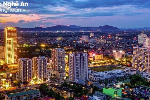 Nghệ An phấn đấu đến năm 2030 có 3 thành phố trực thuộc tỉnh