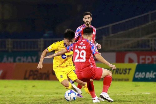 Trận hòa kém may mắn của Sông Lam Nghệ An trước Câu lạc bộ Thành phố Hồ Chí Minh