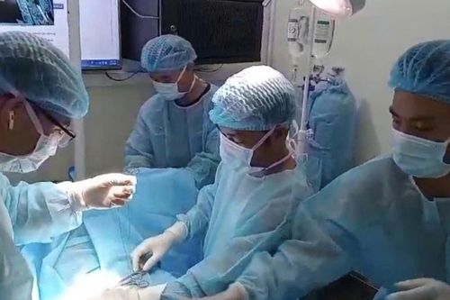 Phẫu thuật cấp cứu thành công cho bệnh nhân ở quần đảo Trường Sa bị viêm ruột thừa