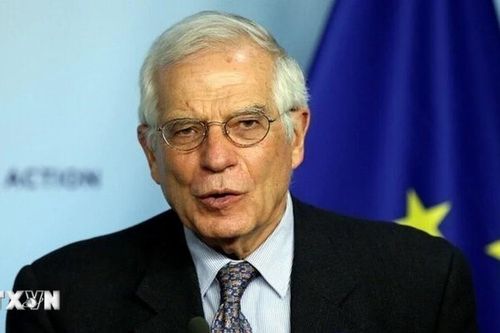 EU cam kết thúc đẩy quan hệ an ninh, quốc phòng với Hàn Quốc
