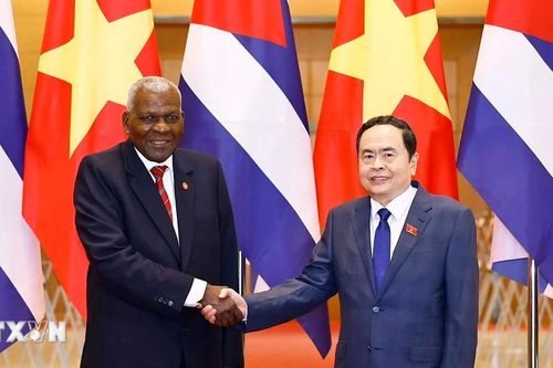 Chủ tịch Quốc hội Chính quyền Nhân dân Cuba kết thúc chuyến thăm Việt Nam