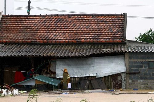 Nông dân Quảng Bình trắng tay sau mưa lũ do ảnh hưởng cơn bão số 6