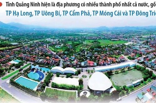 Đông Triều là thành phố thứ 5 của tỉnh Quảng Ninh từ 1/11/2024