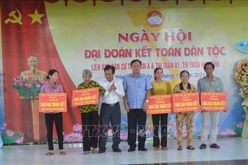 Lan tỏa sự đoàn kết, gắn bó 'tình dân, nghĩa Đảng'