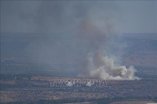Israel ban hành cảnh báo sơ tán khu vực Baalbek của Liban