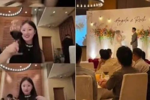 'Ăn chùa' tại đám cưới người lạ, cô gái nhận cái kết bẽ bàng