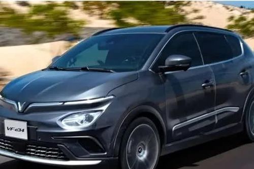 Giá xe điện quốc dân Vinfast VF e34 mới nhất: Hấp dẫn người mua, cần gì đua với xe Tàu