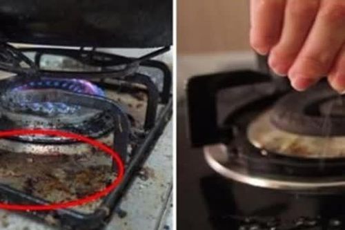 Bếp gas dùng lâu bị rỉ sét, 5 nguyên liệu sẵn có này sẽ khiến bếp gas nhà bạn sạch bong như mới sau chỉ 30 giây