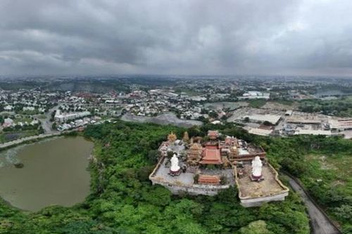 Ngôi chùa độc đáo hơn 400 tuổi ở Bình Dương
