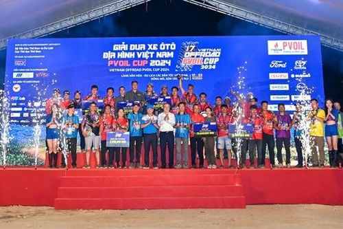 Bế mạc giải đua VOC 2024 với 4 nhà vô địch các hạng đua