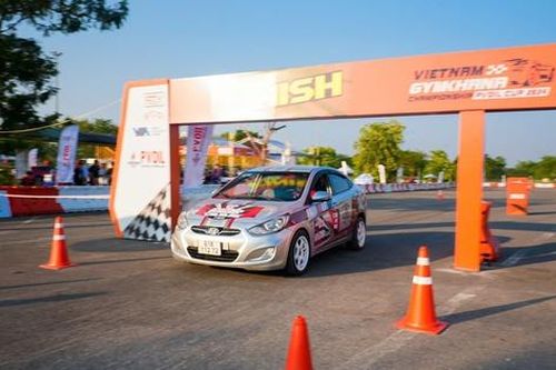 Giải đua Gymkhana vô địch quốc gia đầu tiên khởi tranh
