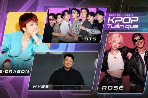 Kpop tuần qua: 'Ông hoàng' G-Dragon trở lại, Rosé tạo nên lịch sử