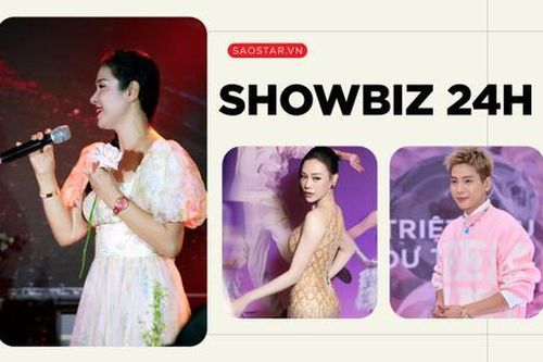 Showbiz 24h: Việt Trinh nói chuyện hiến tạng, Phương Oanh tập dượt cho Bước nhảy hoàn vũ