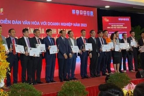 Bộ Văn hóa, Thể thao và Du lịch sắp trao giải thưởng công nhận 'Doanh nghiệp đạt chuẩn văn hóa kinh doanh'