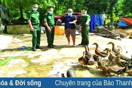 Đổi thay ở bản biên giới Xắng Hằng