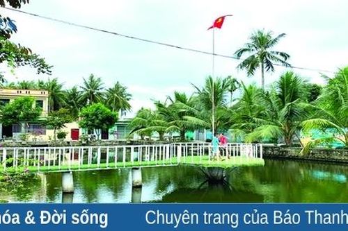 'Hồn làng' trong bức tranh nông thôn mới