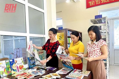 Đừng để thư viện vắng bóng bạn đọc