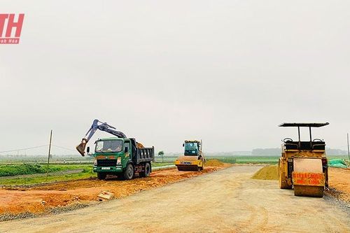 Hoằng Hóa đẩy nhanh tiến độ 'cán đích' giải ngân vốn đầu tư công