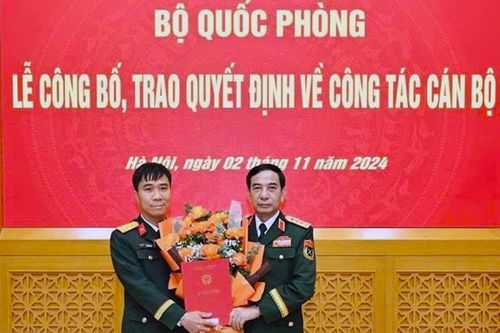 Tập đoàn Viettel có thêm hai phó tổng mới