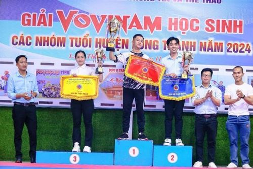 TH-THCS Tân Hiệp nhất toàn đoàn Giải Vovinam học sinh các nhóm tuổi và vô địch huyện Long thành 2024