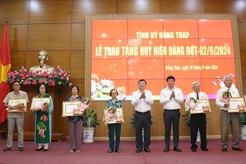Công tác xây dựng Đảng trên địa bàn tỉnh tiếp tục chuyển biến tích cực