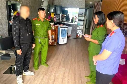 Công an thị xã An Khê bắt giữ đối tượng cho vay lãi nặng