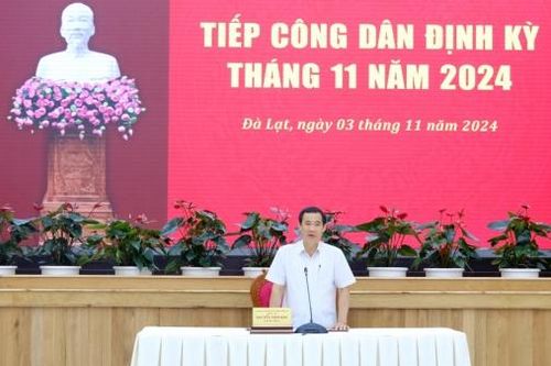 Xem xét, xử lý kịp thời đơn thư khiếu nại, tố cáo của công dân, không để tồn đọng