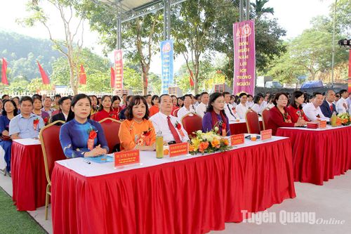 Trường THCS và THPT Kháng Nhật kỷ niệm 40 năm thành lập trường