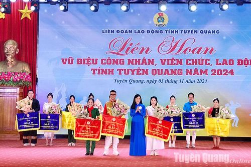 Liên hoan Vũ điệu công nhân, viên chức lao động năm 2024