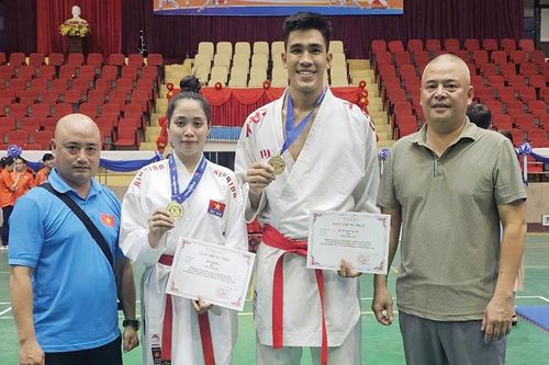 Karate tìm lại vinh quang