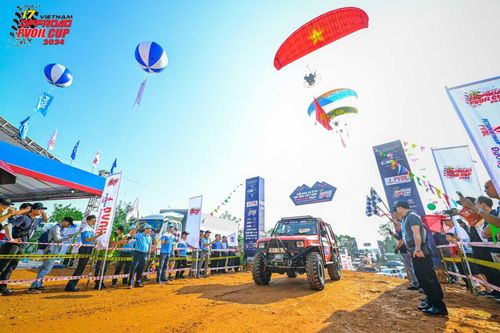 PVOIL VOC 2024 đang diễn ra sôi động tại 'thánh địa offroad' Đồng Mô