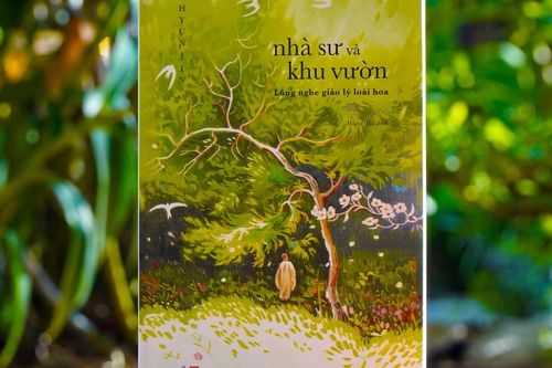 'Lắng nghe giáo lý loài hoa'
