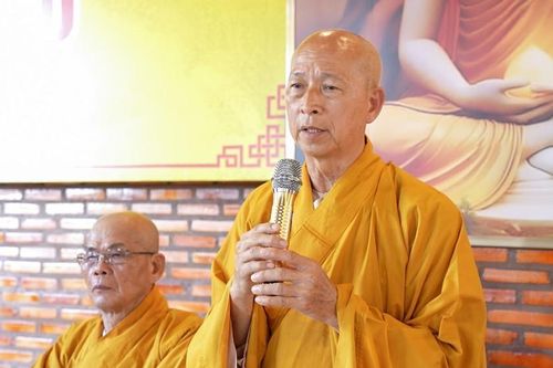 Hậu Giang: Ban Trị sự Phật giáo tỉnh họp Tăng sự, triển khai các nội dung về Giới luật