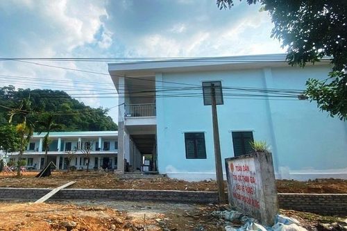 Thanh Hóa: Nhiều huyện miền núi quan tâm đầu tư cơ sở vật chất trường học