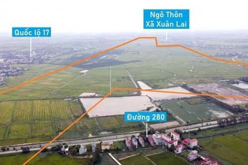 Bắc Ninh sắp bàn giao mặt bằng xây sân bay Gia Bình gần 900 tỷ