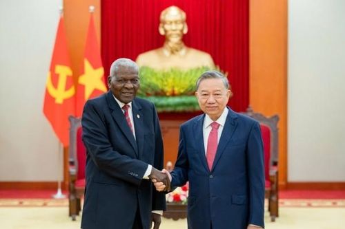 Tổng Bí thư Tô Lâm: Việt Nam đoàn kết với Cuba