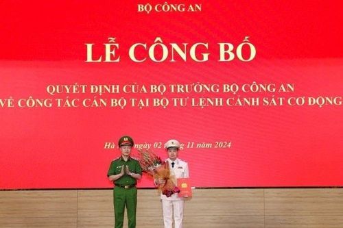 Thiếu tướng Nguyễn Ngọc Vân được điều động làm Tư lệnh Cảnh sát cơ động