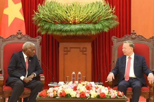 Tổng Bí thư Tô Lâm tiếp Chủ tịch Hội đồng Nhà nước, Chủ tịch Quốc hội Cuba