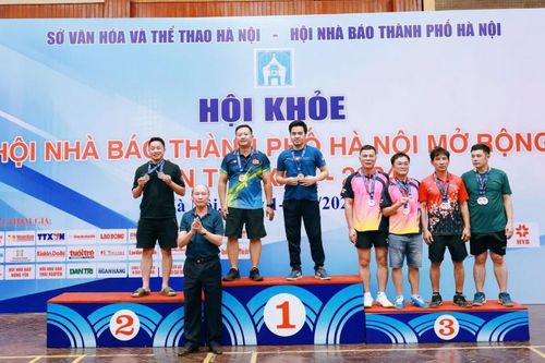 Thời báo Ngân hàng giành 3 Huy chương tại Hội khỏe Hội Nhà báo TP. Hà Nội 2024