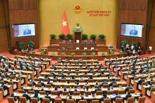 Tuần làm việc thứ 3, Kỳ họp thứ 8, Quốc hội khóa XV