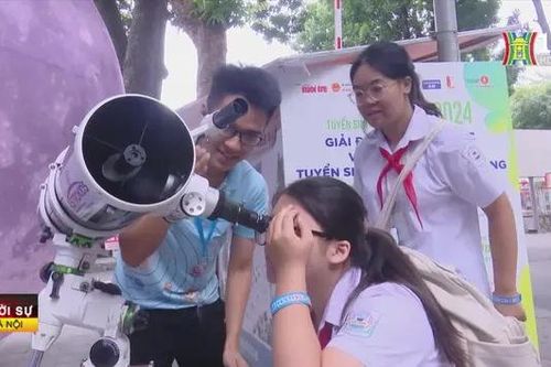 Ngày hội STEAM cho thanh thiếu niên học sinh