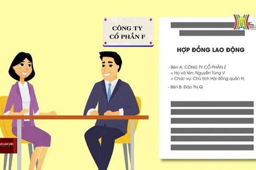 Thẩm quyền giao kết hợp đồng lao động | Sống và làm việc theo pháp luật | 02/11/2024
