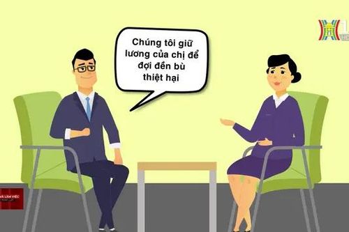 Bồi thường thiệt hại do người lao động gây ra | Sống và làm việc theo pháp luật | 02/11/2024