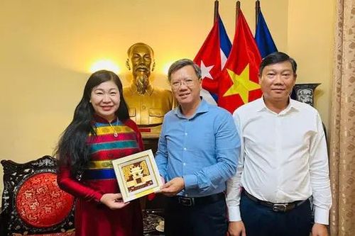 Thúc đẩy giao lưu Hà Nội với các địa phương của Cuba