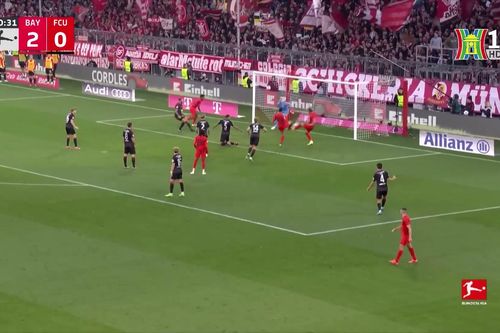 Bayern Munich củng cố ngôi đầu bảng