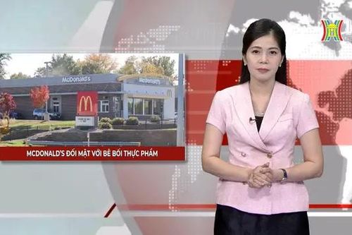 McDonald's đối mặt với bê bối thực phẩm | Nhìn ra thế giới | 03/11/2024